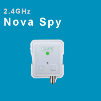 Nova Spy, Trådlösa robusta små dataloggers med 2,4Ghz kommunikation.